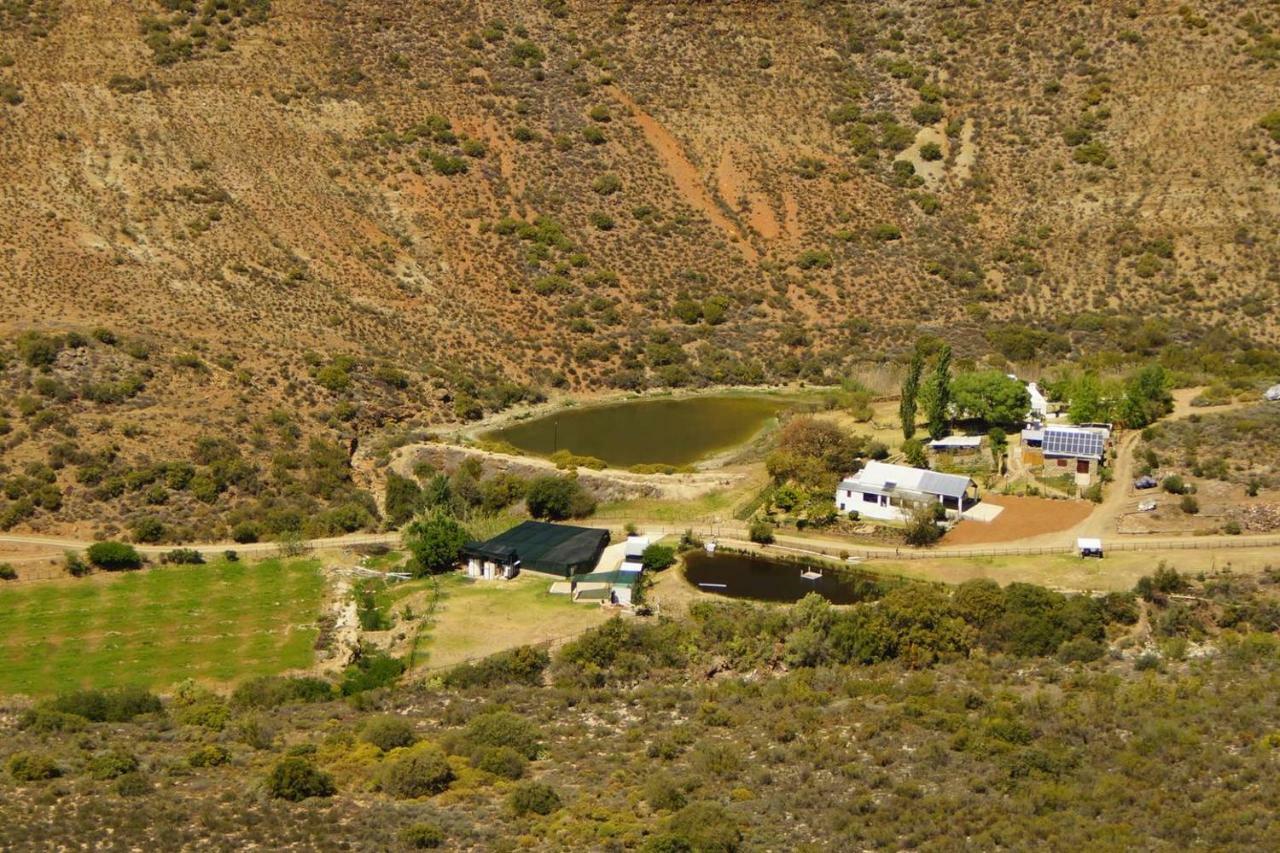 Kingfisher Cottages, Langhoogte Farm Montagu Exterior foto