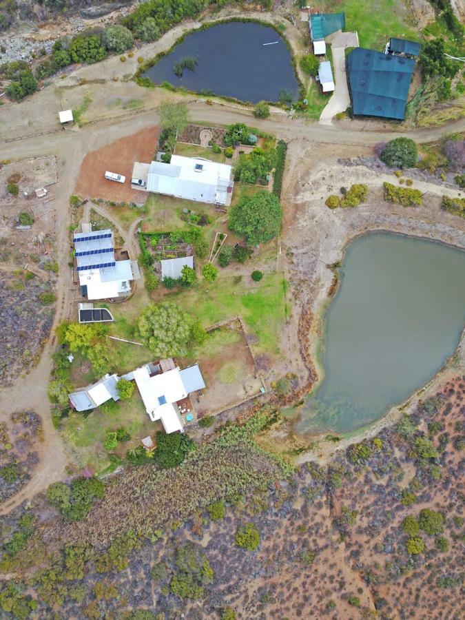 Kingfisher Cottages, Langhoogte Farm Montagu Exterior foto